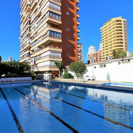 Ferienwohnung Piscis 12-2 Benidorm Exterior foto