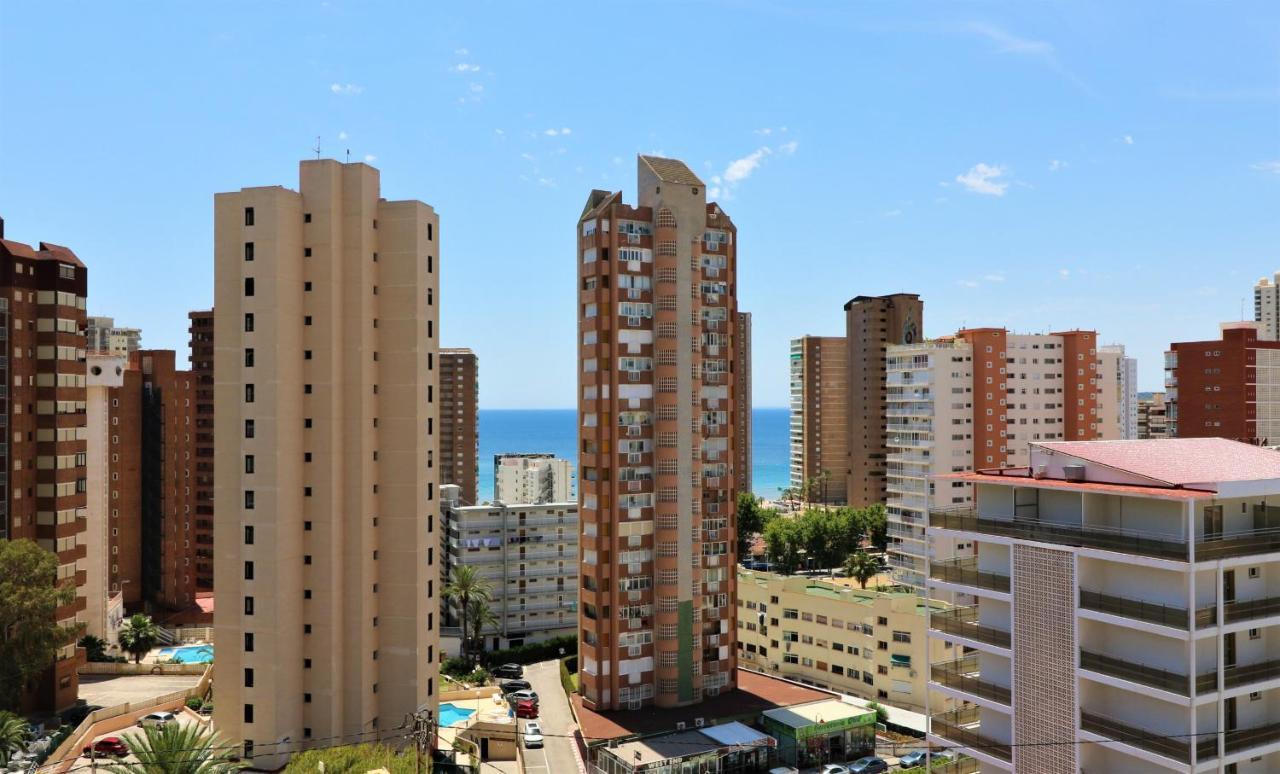 Ferienwohnung Piscis 12-2 Benidorm Exterior foto
