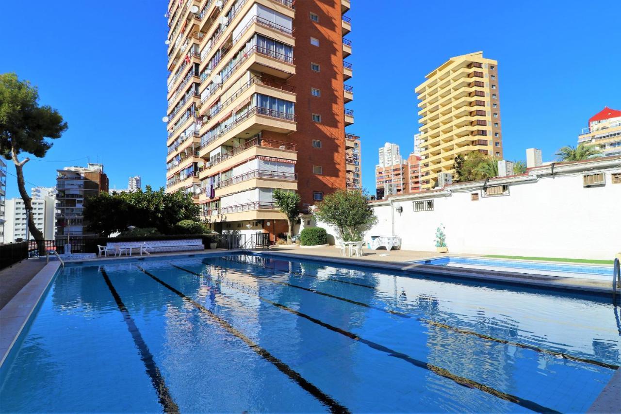 Ferienwohnung Piscis 12-2 Benidorm Exterior foto