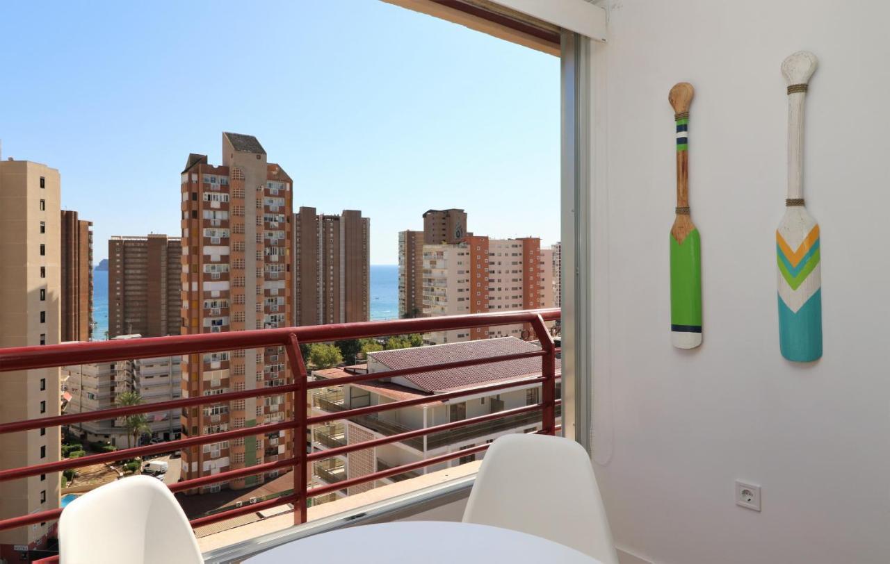 Ferienwohnung Piscis 12-2 Benidorm Exterior foto