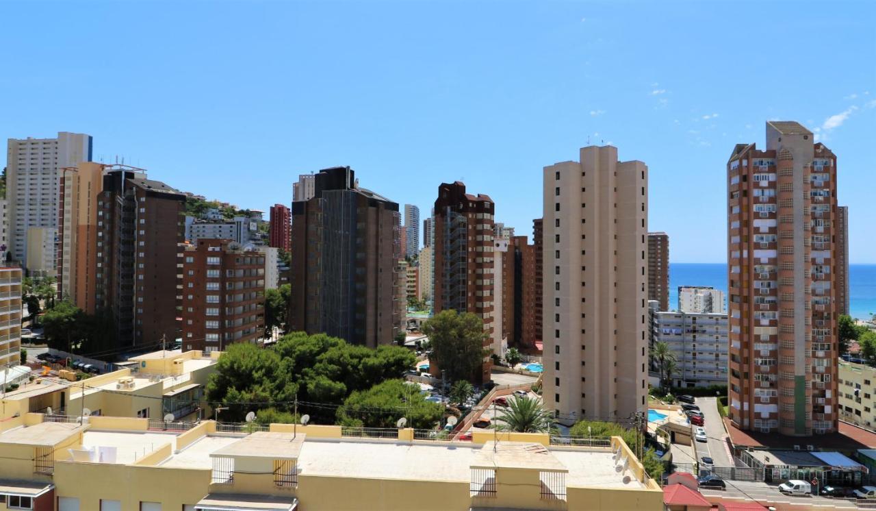 Ferienwohnung Piscis 12-2 Benidorm Exterior foto