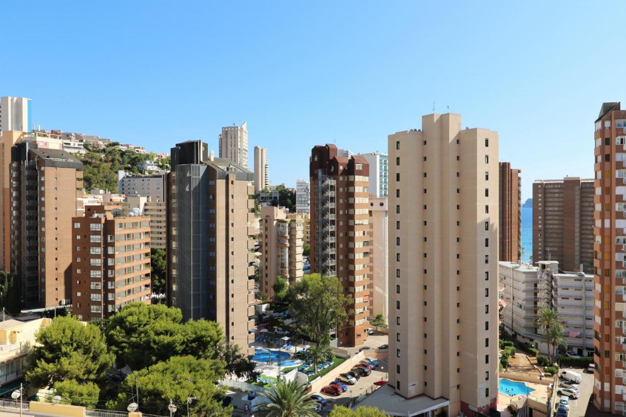 Ferienwohnung Piscis 12-2 Benidorm Exterior foto